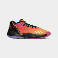 Adidas D.O.N. Issue 4 [GZ2570] 男 籃球鞋 運動 球鞋 米契爾 亡靈節配色 漸層 橘紅 紫