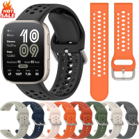 Dây đeo silicon chính hãng 22mm cho Amazfit Bip 6 / 5 / Balance 2 / 1; dây đeo thoáng khí cho Amazfi