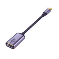 Displayport DP Female /MINI Displayport MINI-DP Female to USB4 USB-C Type-C Source Cable Display 8K 60HZ UHD 4K Monitor Displays