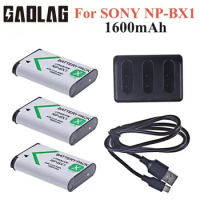 For SONY NP-BX1 np bx1 np-bx1 Battery For Sony FDR-X3000R RX100 AS100V AS300 HX400 HX60 AS50 WX350 AS300V HDR-AS300R FDR-X3000
