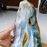 polished stone kristal ocean jasper