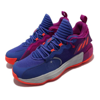【adidas 愛迪達】籃球鞋 Dame 7 Extply GCA 男鞋 紫 Lillard 里拉德 愛迪達(H69013)