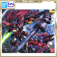 BANDAI Original MG 1/100 GUNDAM EPYON EW VER Gundam Wing Gunpla Model KitAssembly/Assembling Anime Action Figure