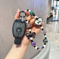 Sarung Kunci, 2 Butang, Untuk Mercedes-Benz e300l, Penutup Kunci, Kelas C dan S, Amg Khas C260L Ganc