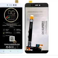 Lcd Redmi Note 5A Prime 2 Lubang sensor Fullset ori hitam