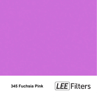 【LEE Filter】345 Fuchsia Pink 燈紙 色溫紙 一捲(公司貨)