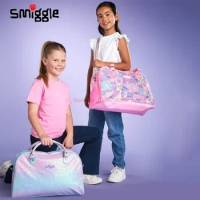 Genuine Australian Smiggle Travel Bag For Primary And Secondary School Students, Large Capacity Crossbody Bag, Travel Backpack