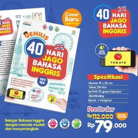 Ziyadbooks - Genius 40 Hari Jago Bahasa Inggris / Jago Matematika / Jago RPAL Jago Math 1