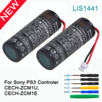 LIS1441 Battery for Sony Playstation 3 PS3 Move Motion Controller CECH-ZCM1U CECH-ZCM1E, Replace LIP1450 4-168-108-01