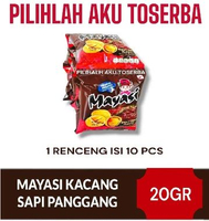 Mayasi Kacang Sapi Panggang - ( HARGA 1 RENCENG )