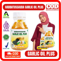 HABBATUSSAUDA GARLIC OIL ISI 200 KAPSUL - MINYAK HABBATUSSAUDA GARLIC OIL PLUS ZAITUN GARLIC MURNI P