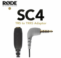 【eYe攝影】全新現貨 羅德公司貨 RODE SC4 3.5mm TRS to TRRS 轉接線 麥克風轉接頭