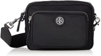 湯麗柏琦 - TORY BURCH VIRGINIA 系列 女包 織布單肩斜背包 84996 001 相機包 1pc