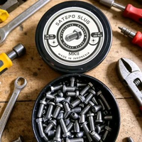 BAUT cap SATEPO SLUG ukuran skrup 4,52 13gr