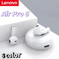 Lenovo Air Pro 6 TWS Wireless Bluetooth Earphones Pods Earbuds Earphone Headset For Xiaomi Android Apple Headphone Original