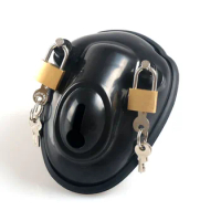 CB6000SC Male Chastity Device,Cock Cages,Men's Penis Ring,Penis Lock,Adult Game,2 Cock Ring,Chastity Belt