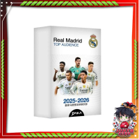 [ ยกกล่อง ] พร้อมส่ง!! 25-26 DAKA Top Audience Series 2 Real Madrid Team Set (p3) (160g)