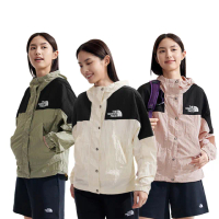 【The North Face 官方旗艦】男女款早春多機能防風/防曬外套(多款任選)