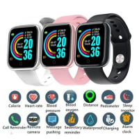 Sports Bluetooth Smart Watch Men Women Blood Pressure Heart Rate Monitor Digital Watch Fitness Tracker Children's Wristwatch