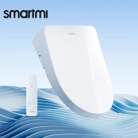 Smartmi Smart Toilet Cover 2 Waterproof Electric Toilet Cover Antibacterial Smart Heated Bidet Toilet Seat W for Mijiaapp