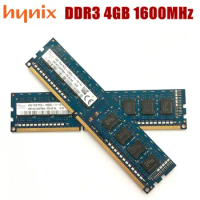 Original DDR3 2GB 4GB 8GB PC3 PC3L 8500U 10600U 12800U DDR3 2G 4G 8G 1066 1333 1600 MHZ Desktop RAM Desktop Memory