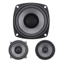 Subwoofer Speakers 4/5/6 Inch Car HiFi Coaxial Speaker Full Range Frequency Car Subwoofer Stereo for Vehicle Automobile