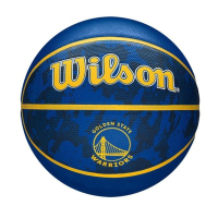 Wilson 籃球 NBA Warriors 藍 金 標準7號球 金州勇士 室外球 WTB1500XBGOL