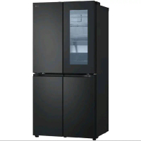 LG Kulkas InstaView Multi Door 595L/458L GC-V22FFQMB dengan Freezer Inverter LED Display Internal Pe