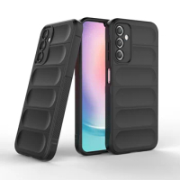 For Samsung Galaxy A25 Case For Samsung Galaxy A25 A24 A54 A34 A14 Cover Funda Shell Soft TPU Shockproof Protective Back Bumper