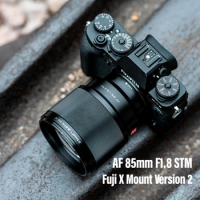 VILTROX 85mm F1.8 II Full Frame Lens Auto Focus Portrait Lens for Sony E for Nikon Z Fuji X Fujifilm XF Mount Camera XT4 Z6 Z7