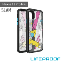 【LifeProof】iPhone 11 Pro Max 6.5吋 SLAM 防摔保護殼(彩繪幾何)