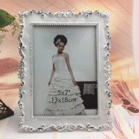 European 6 inches of their wedding photo frame 7 inch 10 inch resin table european-style frame wholesale drops of gluePhoto fram
