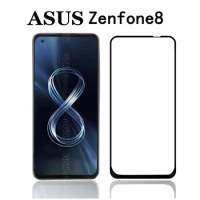 3D Full Glue Tempered Glass For Asus Zenfone 8 ZS590KS 8Z 10 Full Cover 9H film Screen Protector For Asus Zenfone 8 Flip 9 5G