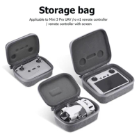For DJI Mini 3 pro Storage Bag DJI RC Remote Controller Case Portable Carrying Box Case Handbag Shoulder Bag For DJI Mini 3 Pro