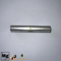 new 1pcs 1mmX100mm High Purity 99.95% magnesium Rods magnesium metals Welding Soldering Magnesium Bar Survival Emergency Tool