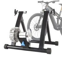Bike Trainer Stand For Indoor Riding Portable Foldable Bicycle Exercise Stand With Noise Reduction Wheel for cycling training