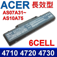 ACER AS07A31 高容量電池 As4930 As5338 As5536 As5740 As4710 AS4520G MS2219 MS2220 MS2274 5738G 4937G 4736G