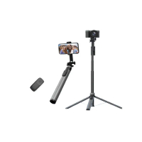 【Adyss疊品】多功能手機支架X65(附藍牙遙控器)