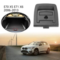 51476958161Trunk Tail Cover Bottom Plate Mat Floor Carpet Handle With Key Hole For-BMW E70 X5 E71 X6 2006-2013
