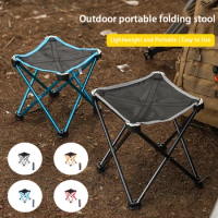 Camping Lightweight Fishing Folding Chair Portable Foldable Maza Stool Nature Hike Camping Aluminum Beach Chair Free Shipping