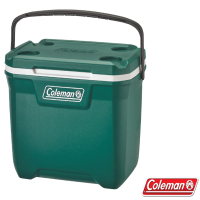 【Coleman】XTREME 三日鮮手提冰箱.保冷保冰箱.冰桶(CM-37321 永恆綠)