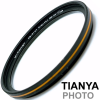 【Tianya天涯】金邊薄框18層多層鍍膜MC-UV濾鏡52mm保護鏡52mm濾鏡T18P52G(鏡頭保護鏡 UV濾鏡)