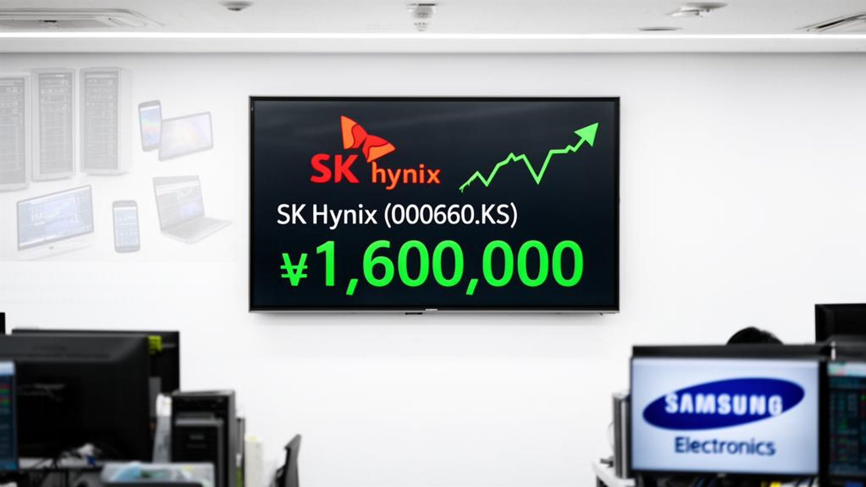 Hana Securities、「SK Hynixのメモリ価格は期待以上」…目標株価を160