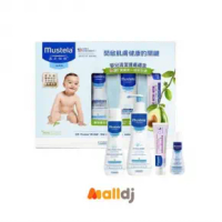 Mustela 慕之恬廊 嬰兒清潔護膚禮盒_公司貨