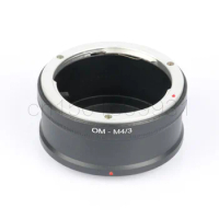 OM-M4/3 Lens Adapter Ring OM Lens to MICRO 4/3 M43 Camera Body Reverse Lens Adapter Ring for Olympus OM-D E-M5 E-PM2 E-PL5 GX1