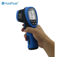 HP-1500 Measurement Instruments Digital Thermometer Handheld Industrial Infrared Thermometers LCD Display Thermometer digital