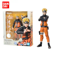 Bandai SHF NARUTO Uzumaki Naruto 2.0 Action Figure Table Top Decorations Children's Gifts Collectible Toys Anime Figures Toys