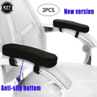 2pc/set Armrest Pads Covers Foam Elbow Pillow Forearm Pressure Relief Arm Rest Cover For Office Chairs Wheelchair Comfy Chair