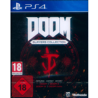 【SONY 索尼】PS4 DOOM：毀滅戰士 典藏版合輯 Doom: Slayers Collection(英文歐版)