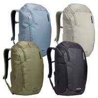 【Thule 都樂】26L後背包 電腦包 Chasm Ⅱ(贈環保購物袋１入)